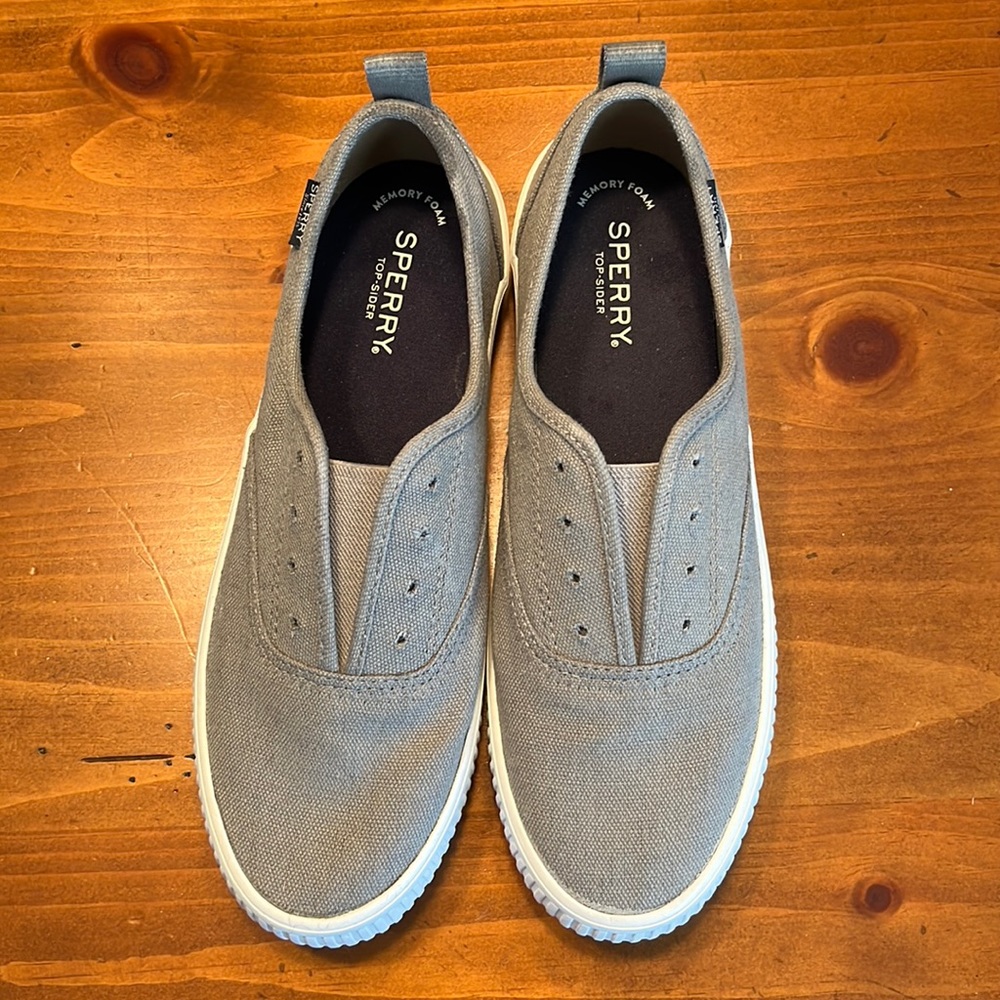 Sperry Slip-ons, size 9 NWOT